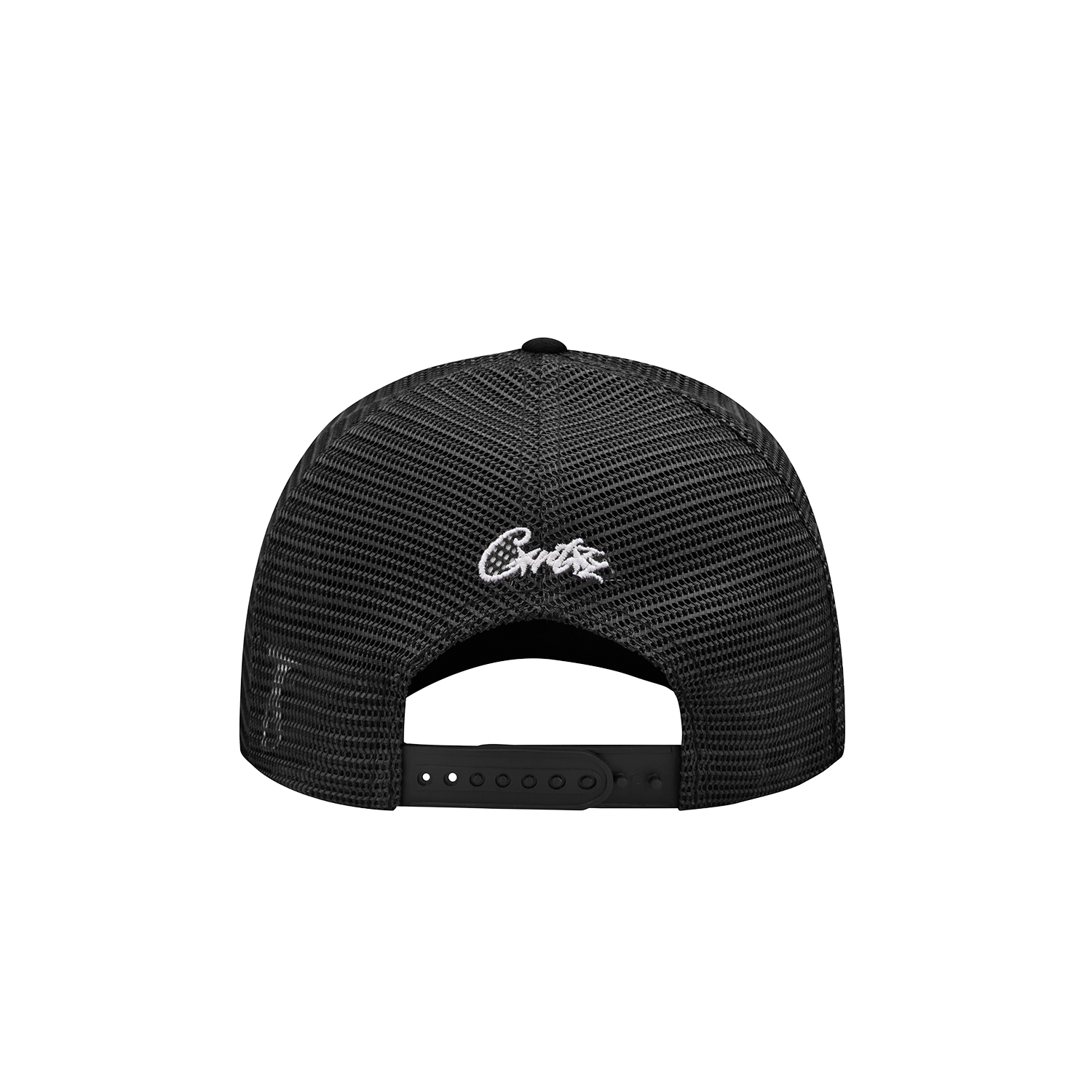 ISLAND PUFF PRINT TRUCKER HAT [BLACK]