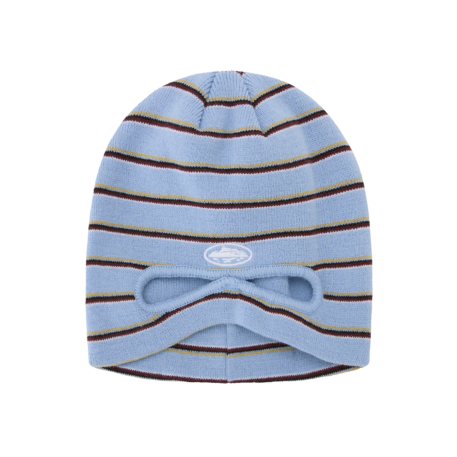 PEEK-A-BEANIE [BABY BLUE MULTI]