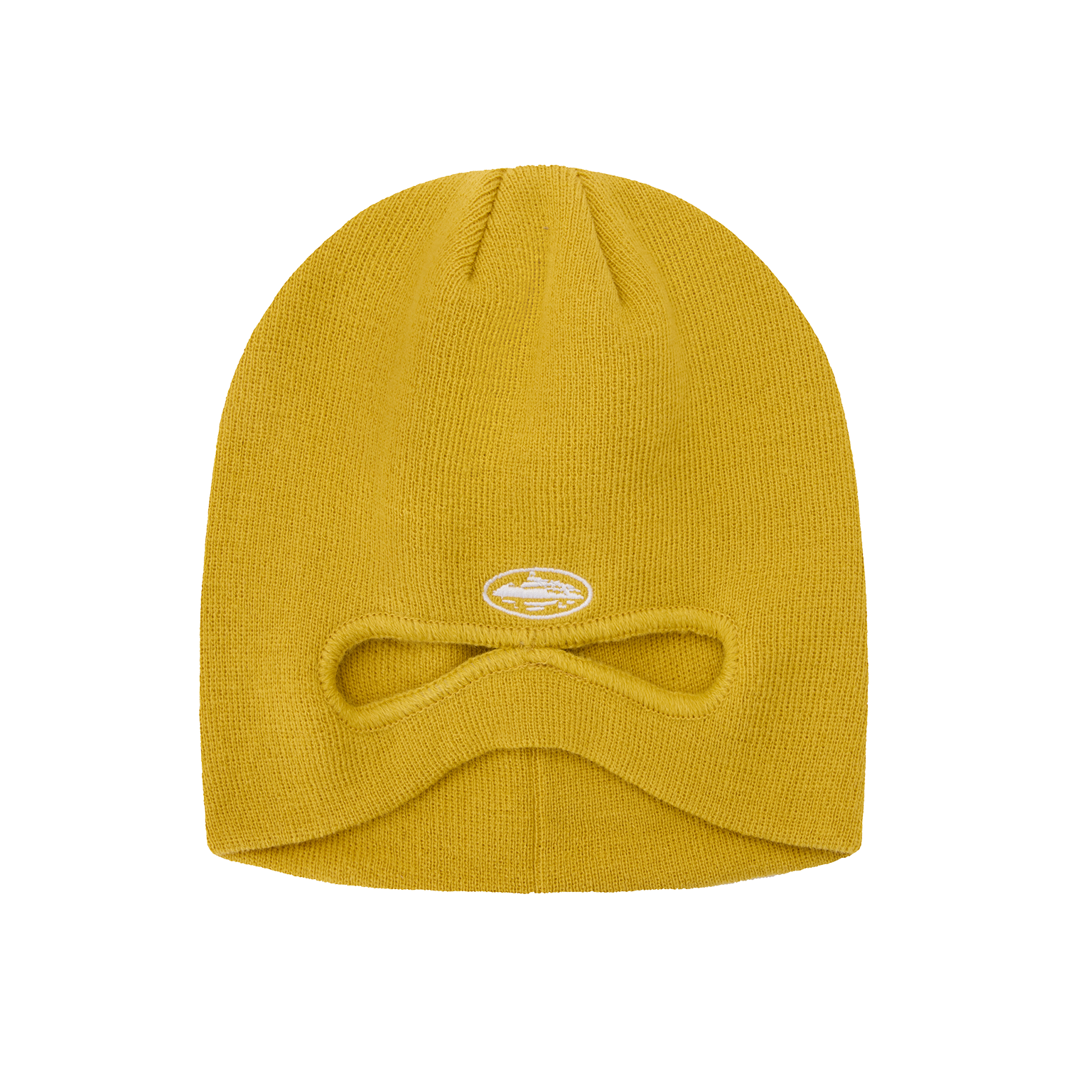 PEEK-A-BEANIE [MUSTARD]